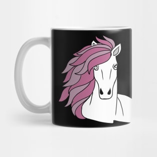 A very nice horse and pony dressage Mug